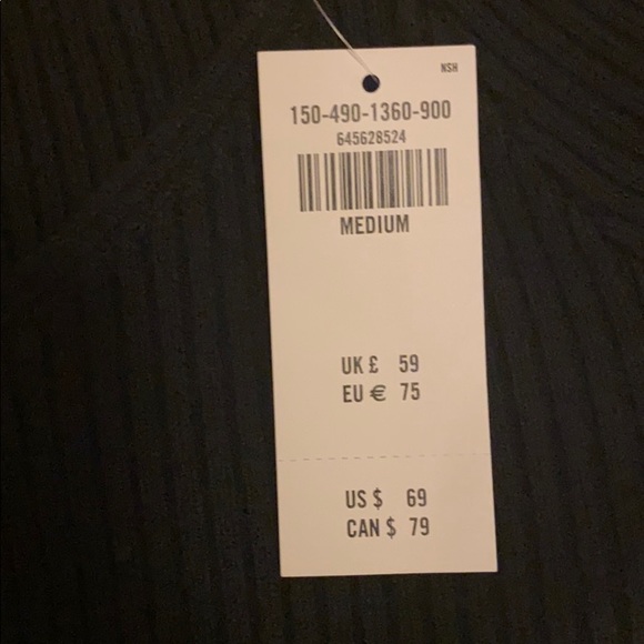 A&F off the shoulder knit sweater bodysuit - Picture 5 of 5